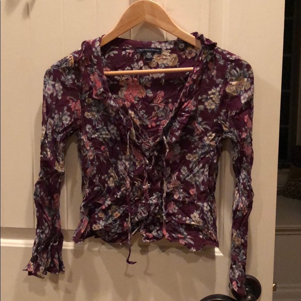 Floral blouse